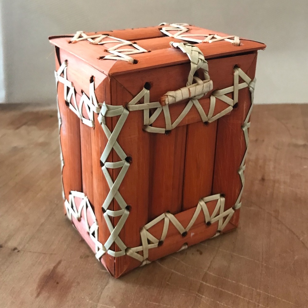Small Bamboo Box